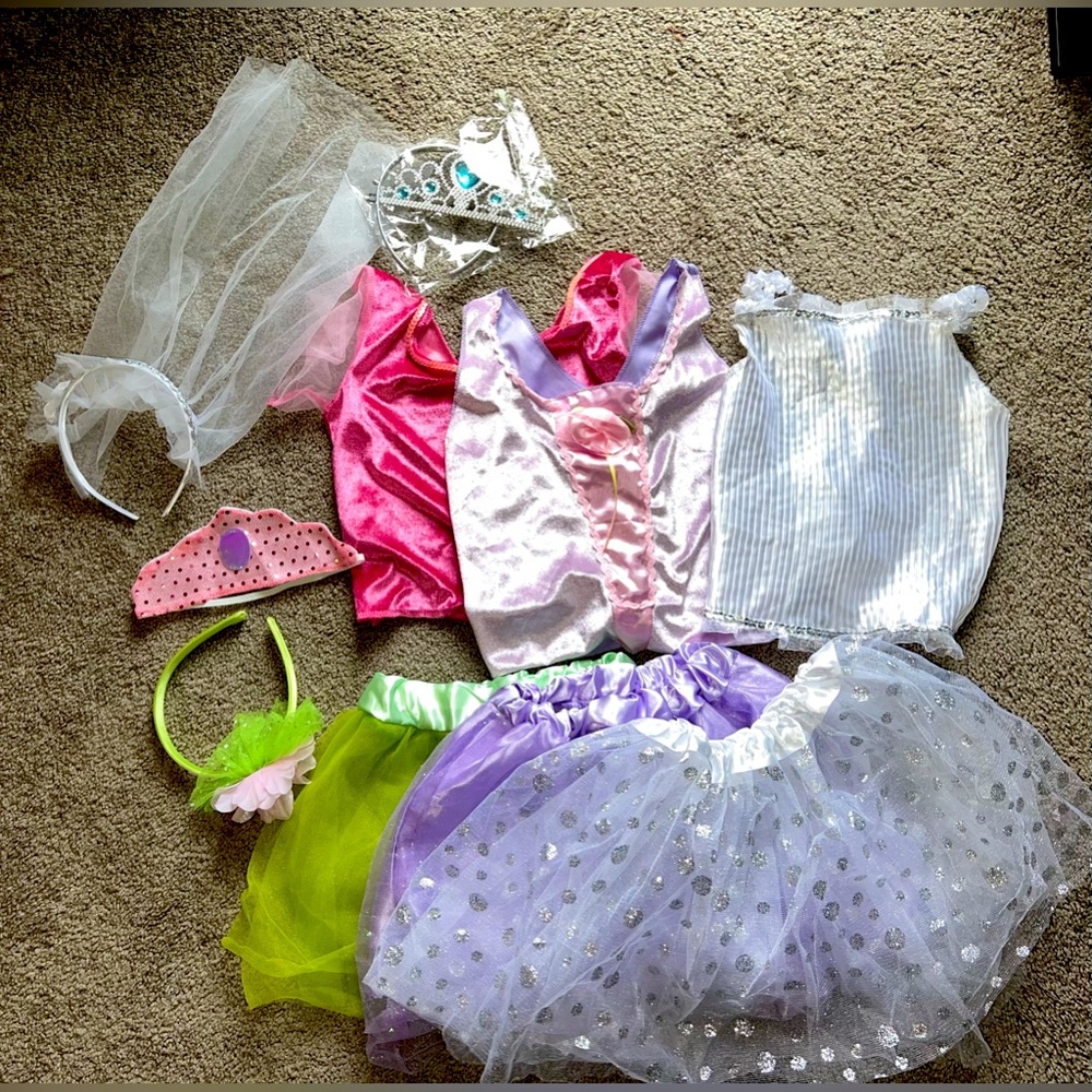 Princess dress up